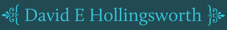 David E Hollingsworth